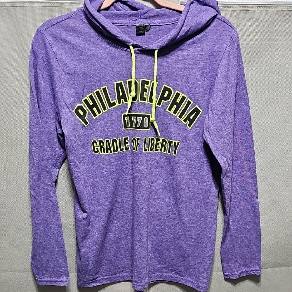 Philadelphia Purple Hoodie